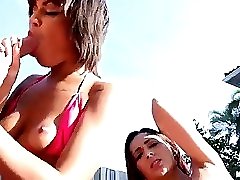 15 movies - Two Babes Getting Wet