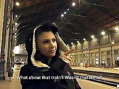 15 movies - Brunette Caprice Sucks Like a Pro