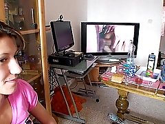 3 movies - Drunk college party with filthy games and hardcore fuck
